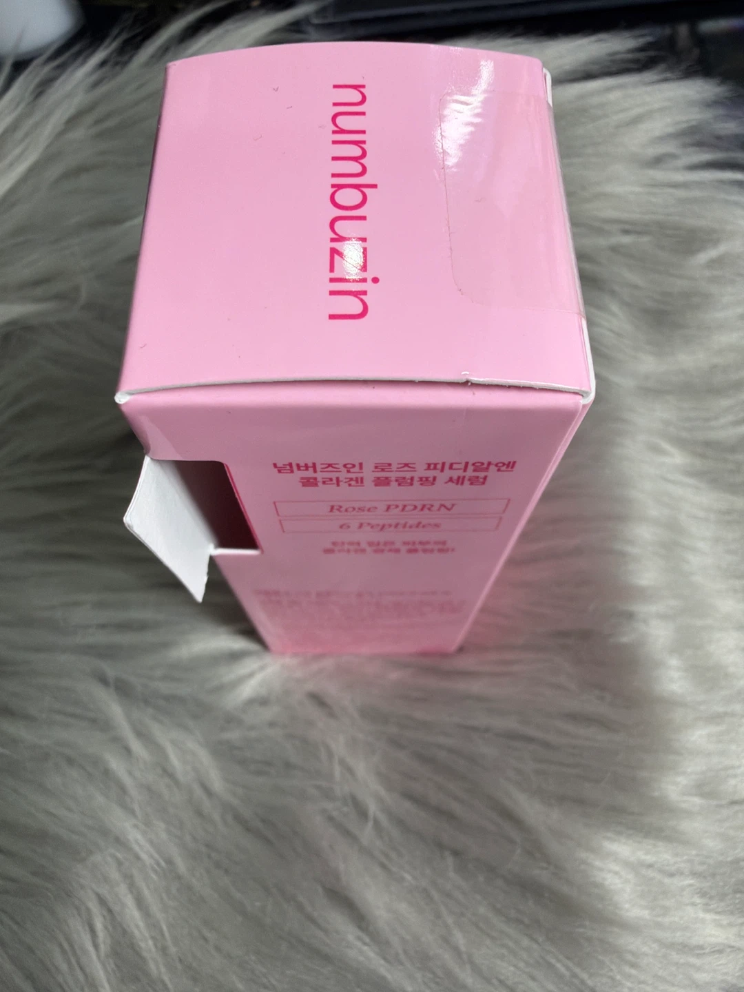 Numbuzin No. 2 Rose PDRN Collagen Plumping Serum 30ml - photo 2