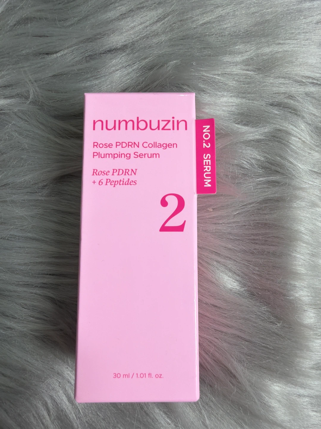 Numbuzin No. 2 Rose PDRN Collagen Plumping Serum 30ml