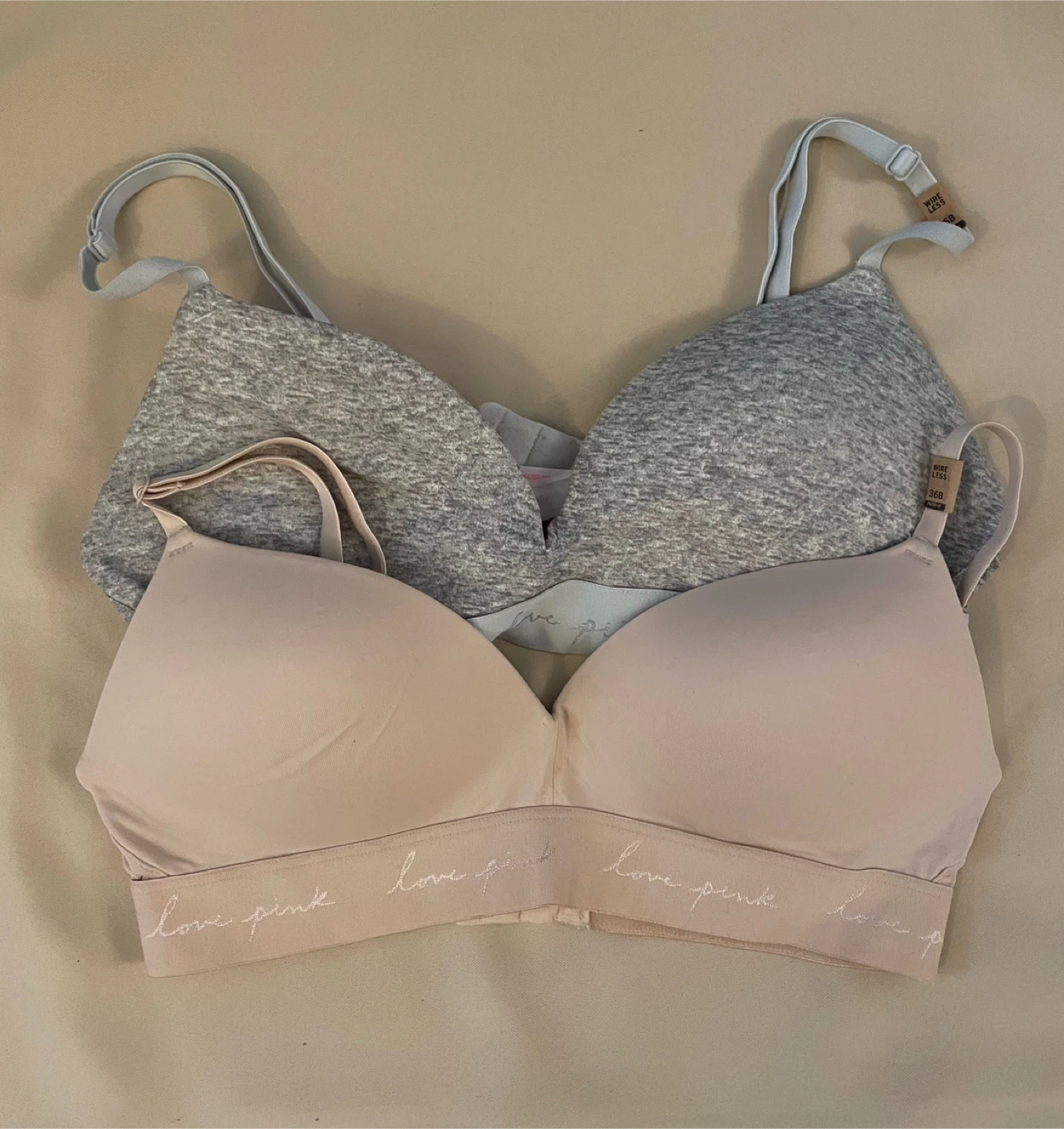 Bundle of women's tops and bras - photo 3