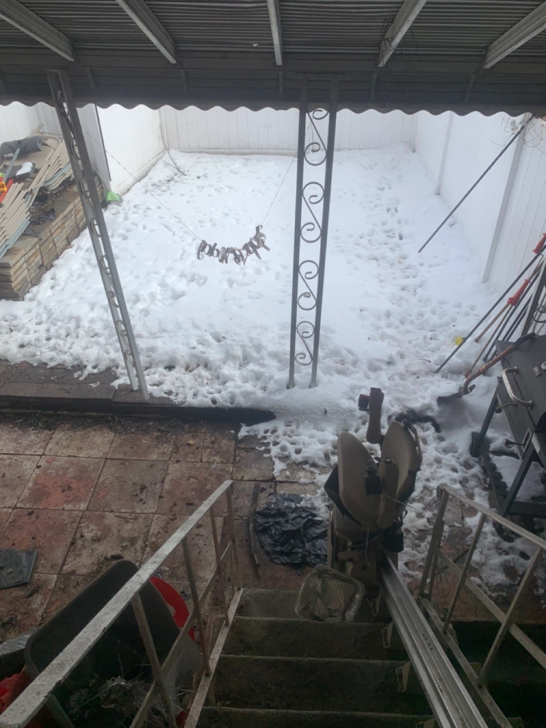 Front & backyard cleaning - photo 2
