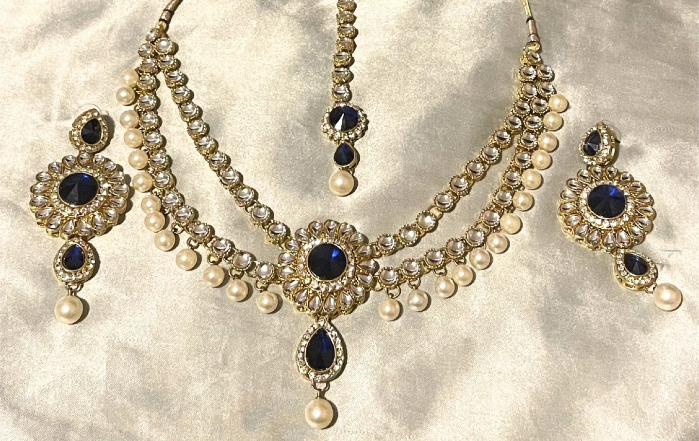 Kundan set