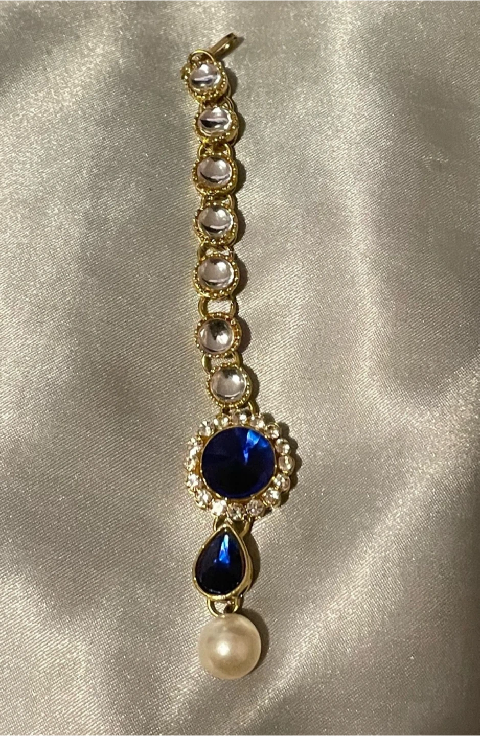 Kundan set - photo 4