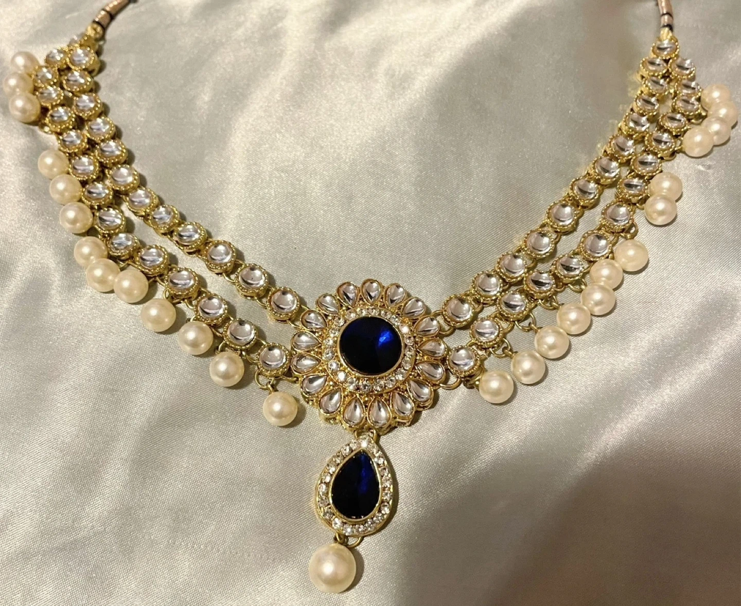 Kundan set - photo 2