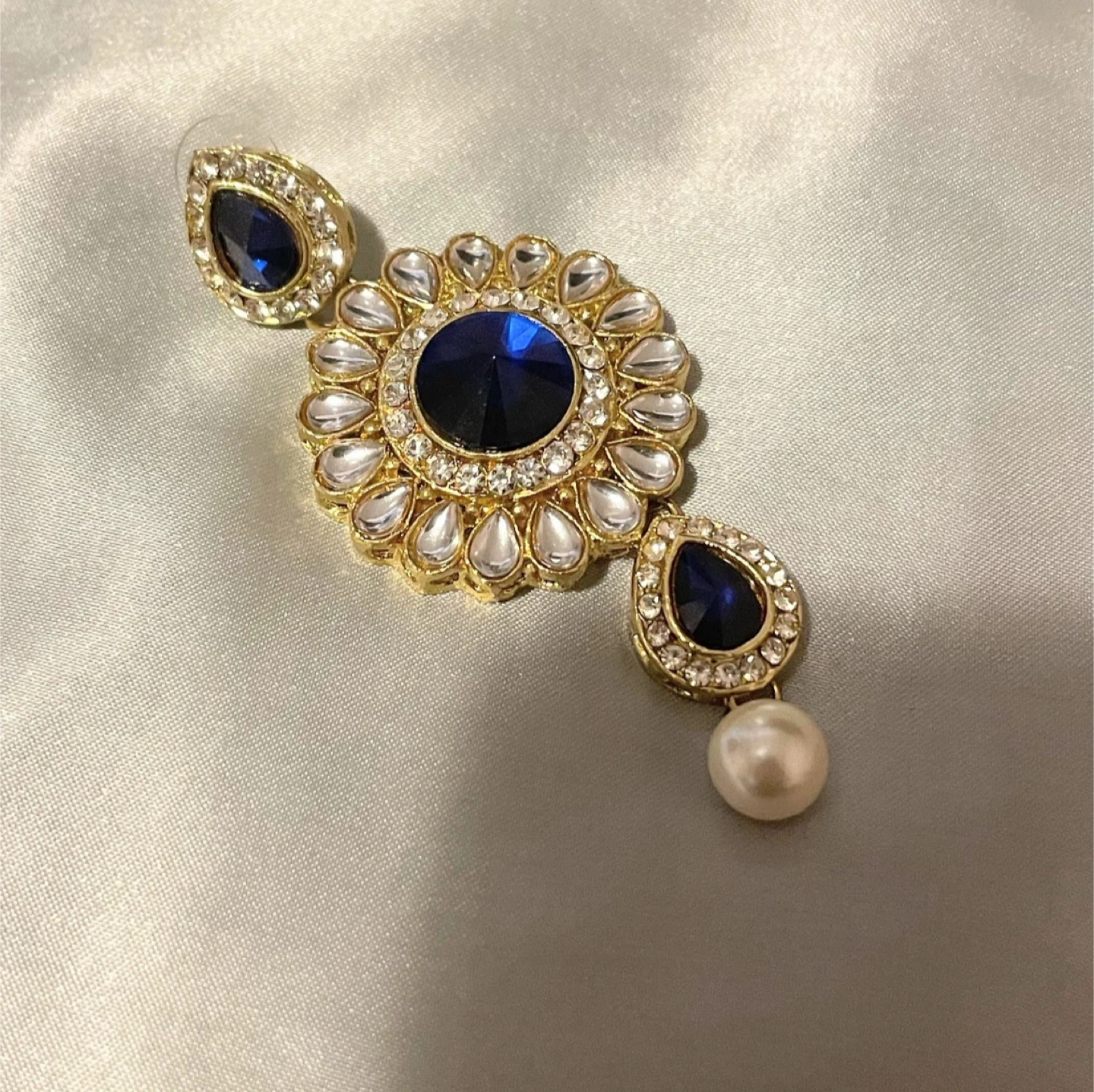 Kundan set - photo 3