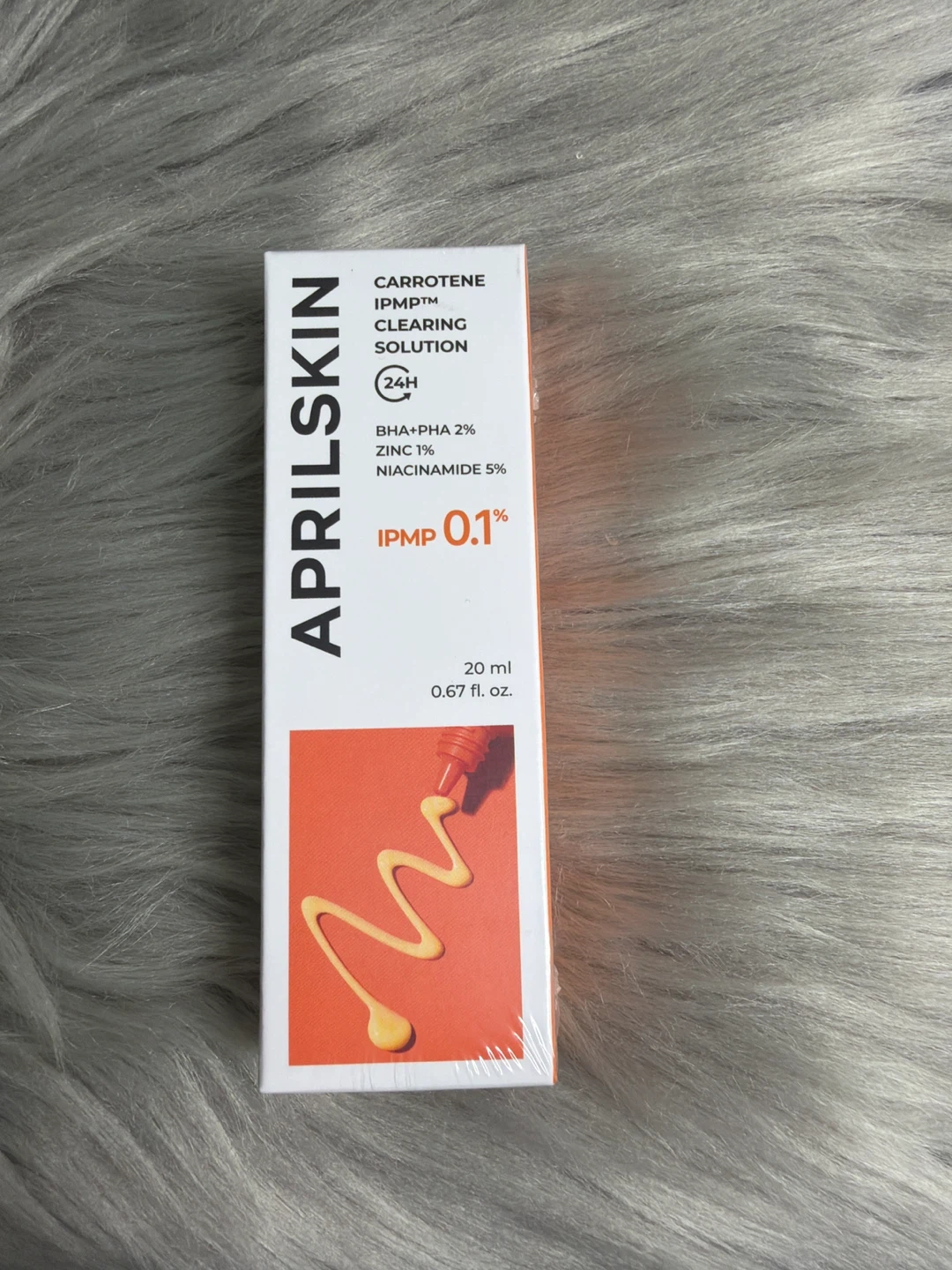APRILSKIN Carotene IPMp Clearing Solution 20ml sealed