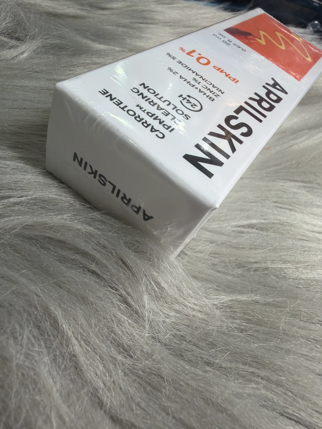 APRILSKIN Carotene IPMp Clearing Solution 20ml sealed - photo 3