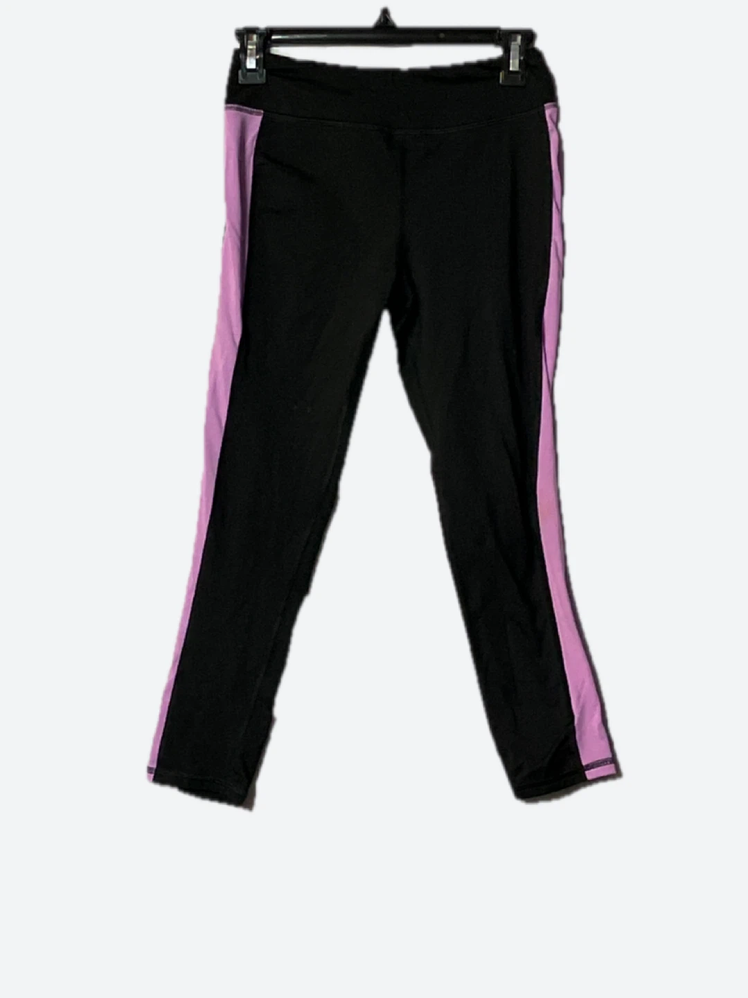 Black and Pink Athletic Leggings
