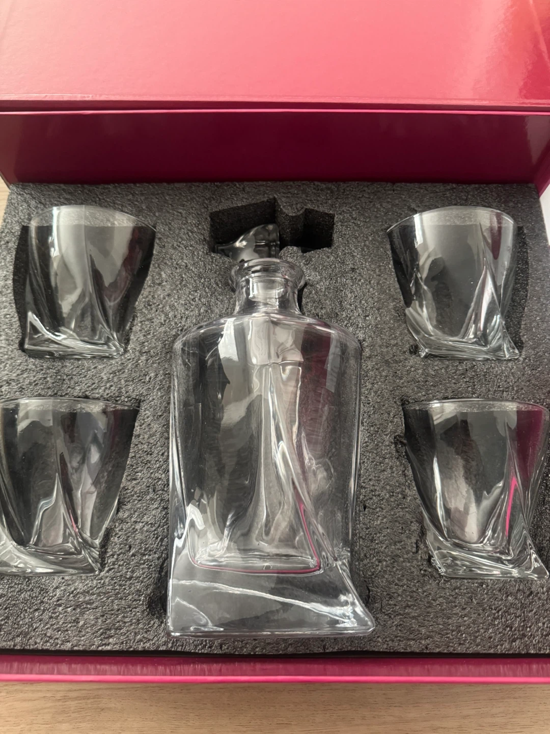 Whiskey Decanter and Glasses Set - photo 3