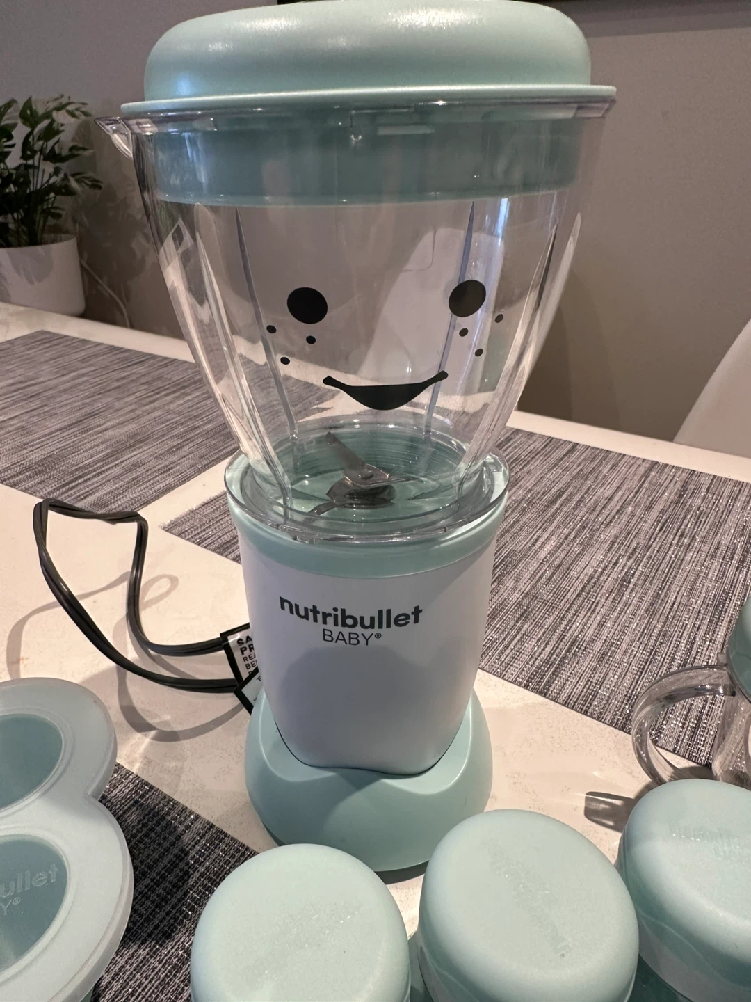 NutriBullet Baby Food Maker and Storage System - photo 2