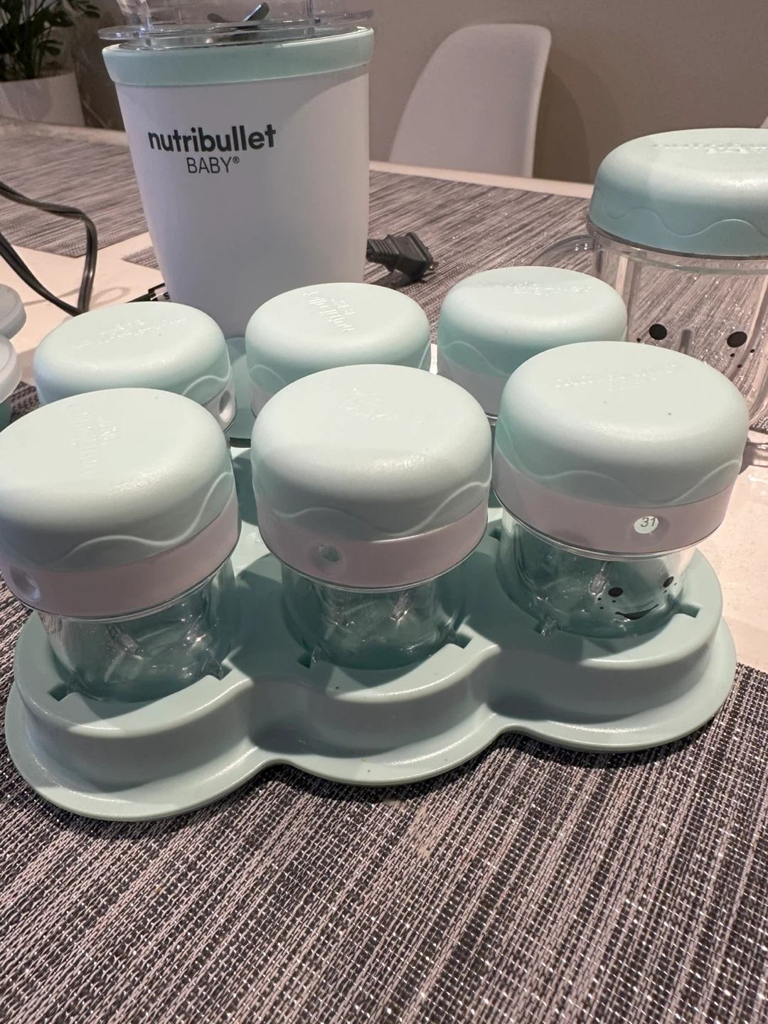 NutriBullet Baby Food Maker and Storage System - photo 3