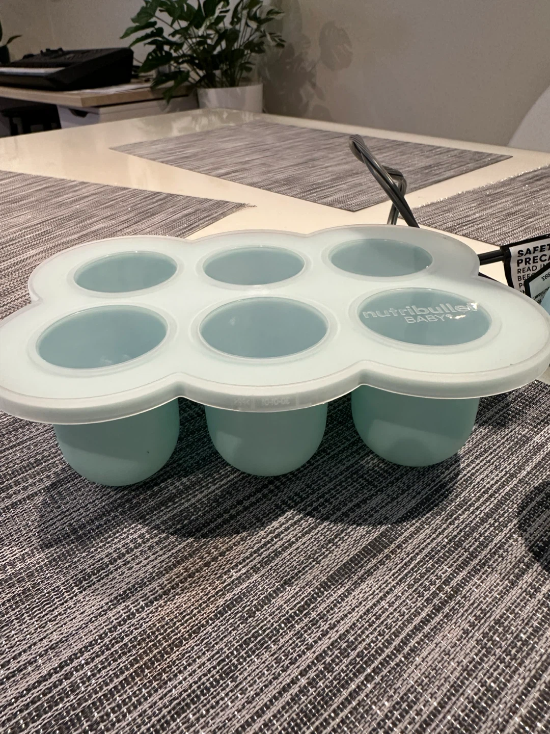 NutriBullet Baby Food Maker and Storage System - photo 5