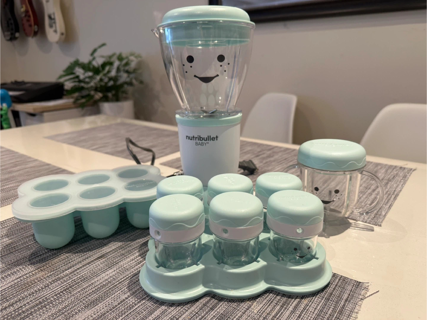 NutriBullet Baby Food Maker and Storage System