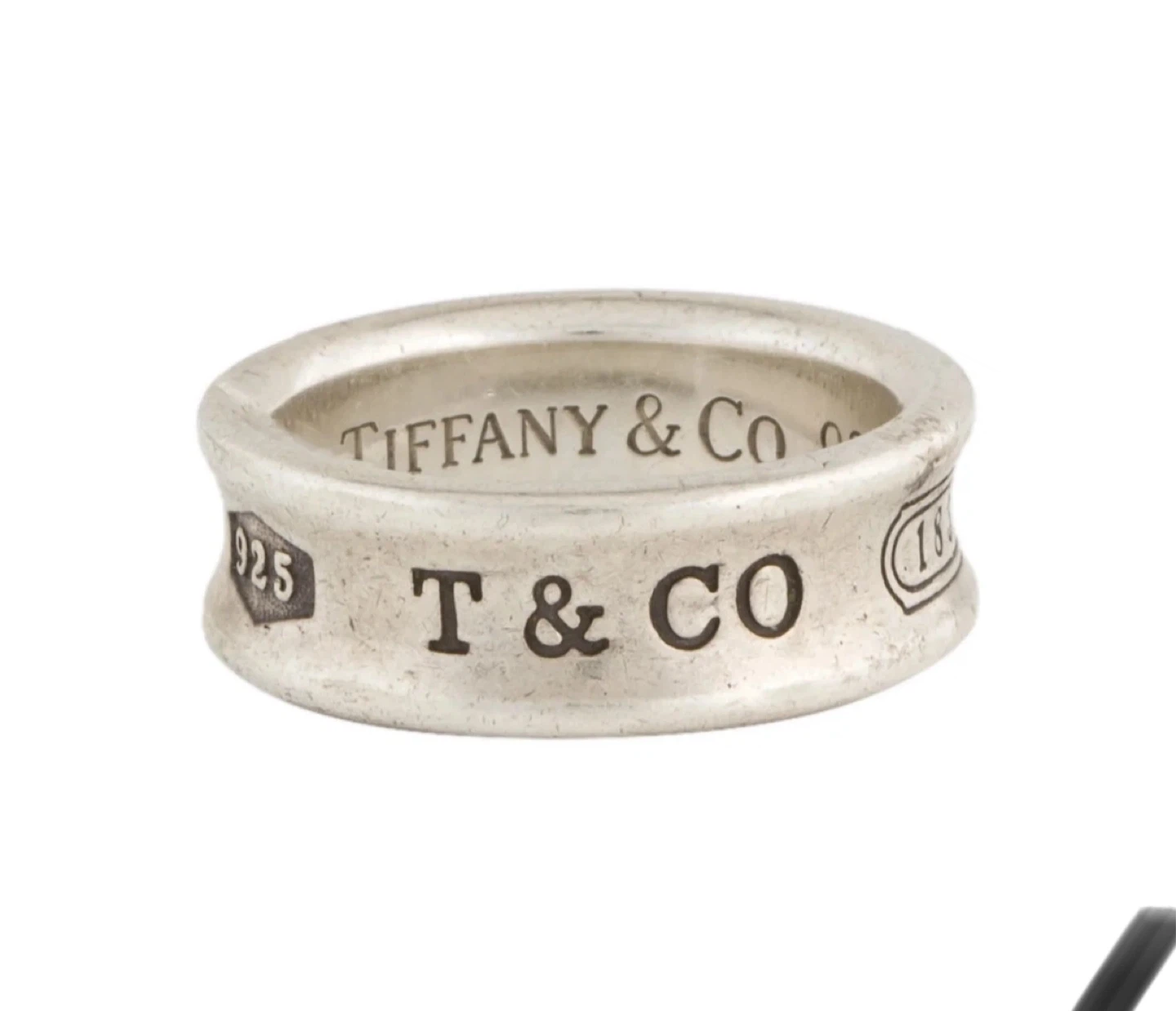 Tiffany & Co. Sterling Silver Ring