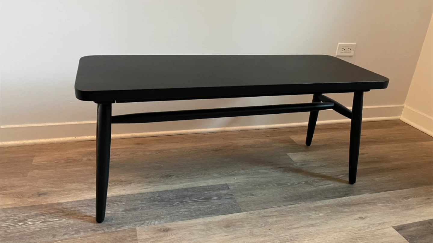 Black Bench