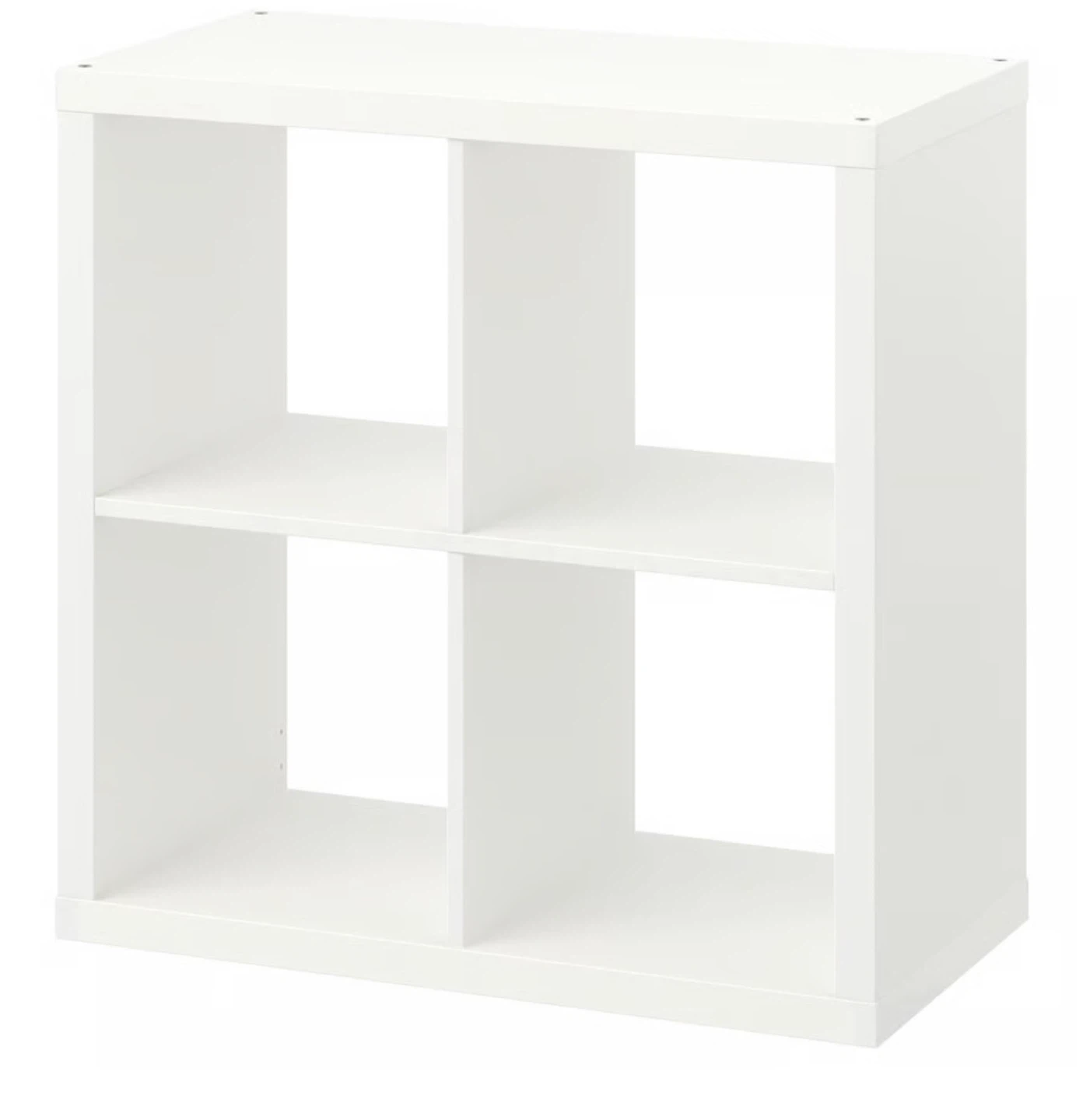 IKEA KALLAX 4-Cube Storage Unit - White - photo 2