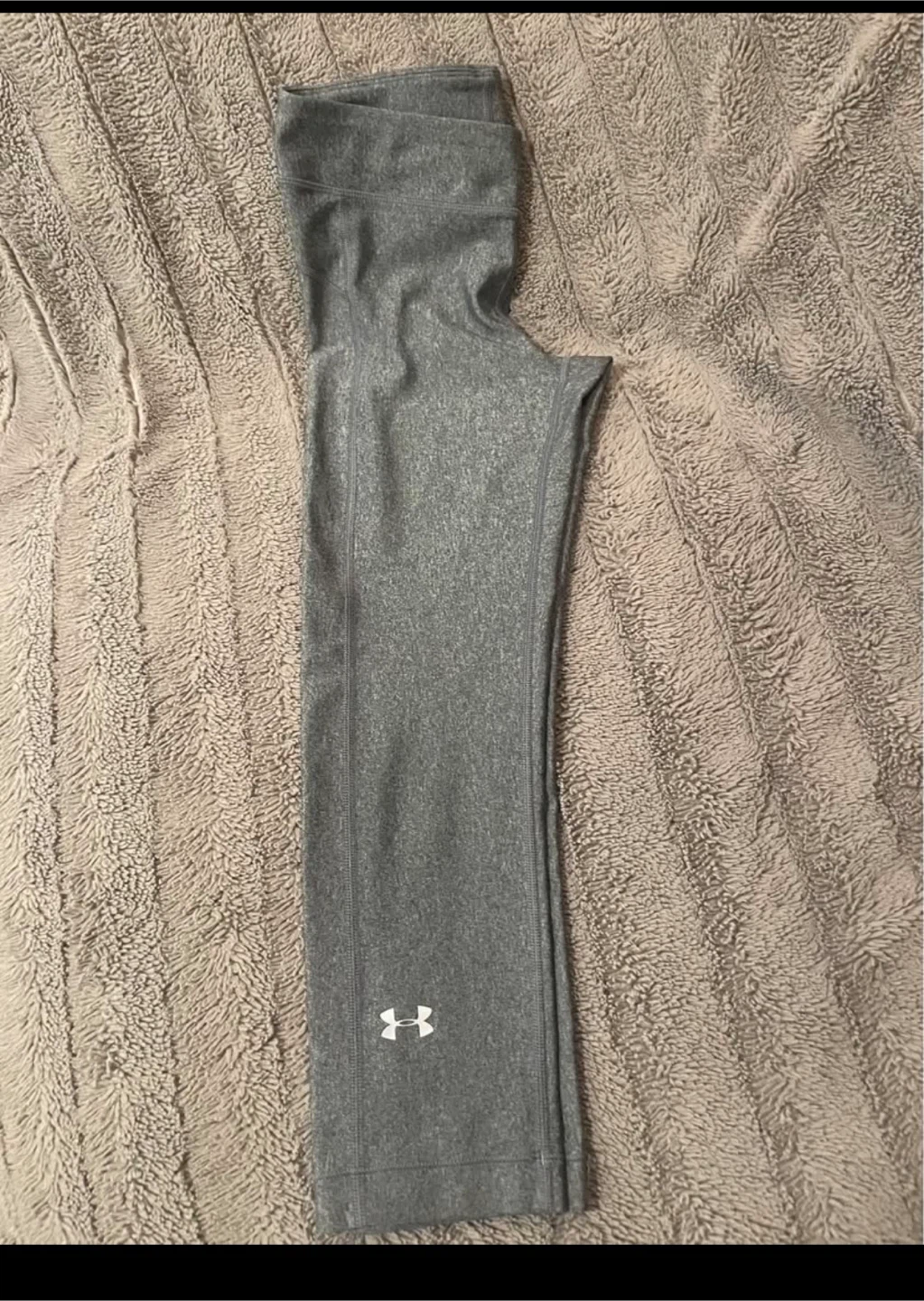 Under Armour Grey Athletic Leggings - photo 2