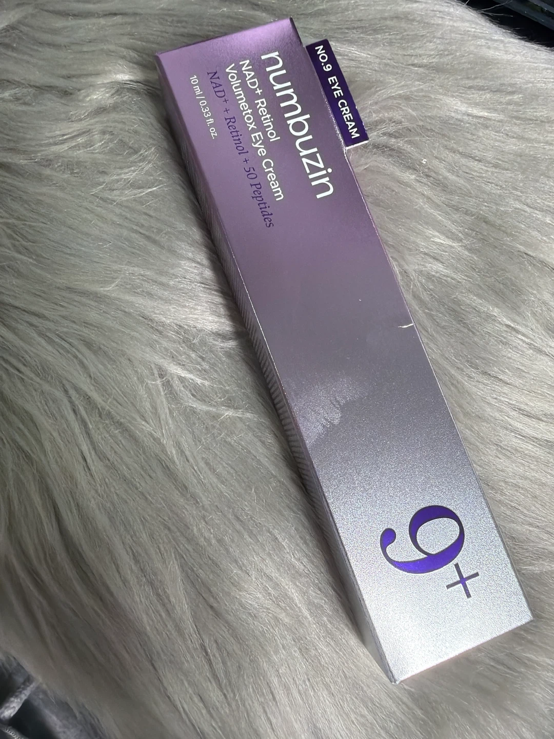 numbuzin No.9 NAD+ Retinol Volumnetox Eye Cream 10ml