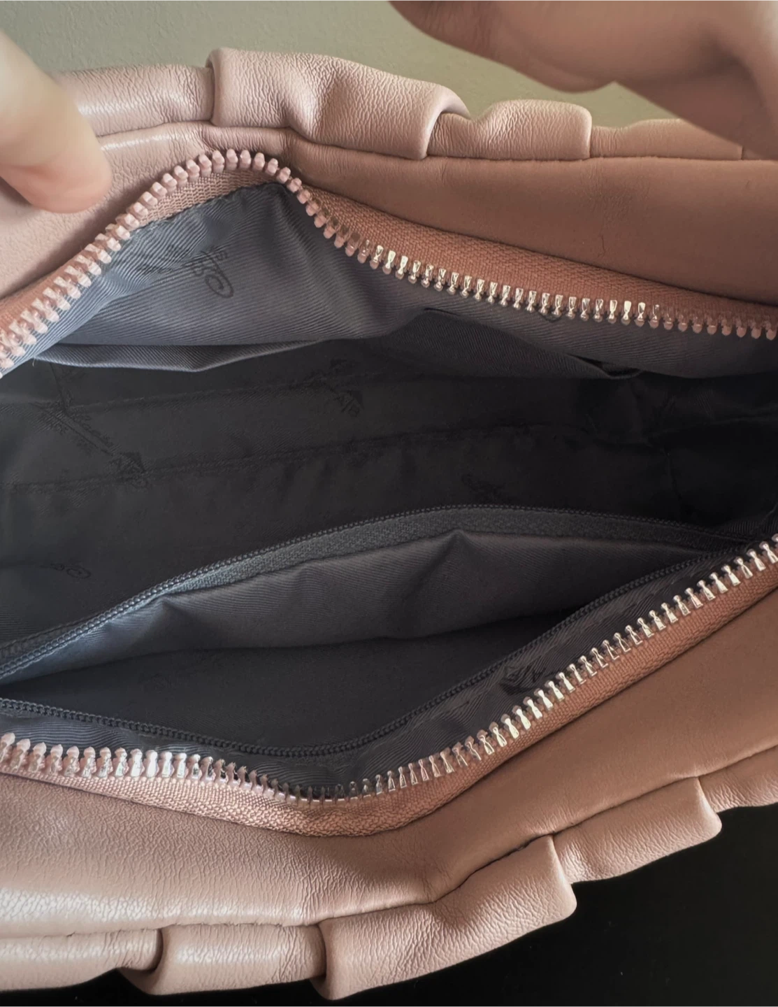 Pink Ruched Handbag - photo 2