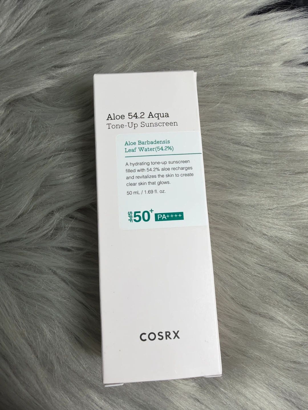 COSRX Aloe 54.2 Aqua Tone-Up Sunscreen SPF 50