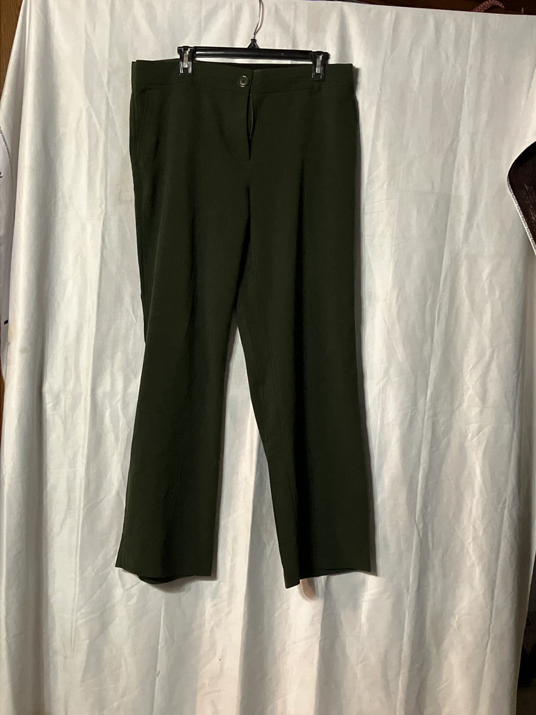 Women's Olive Green Trousers