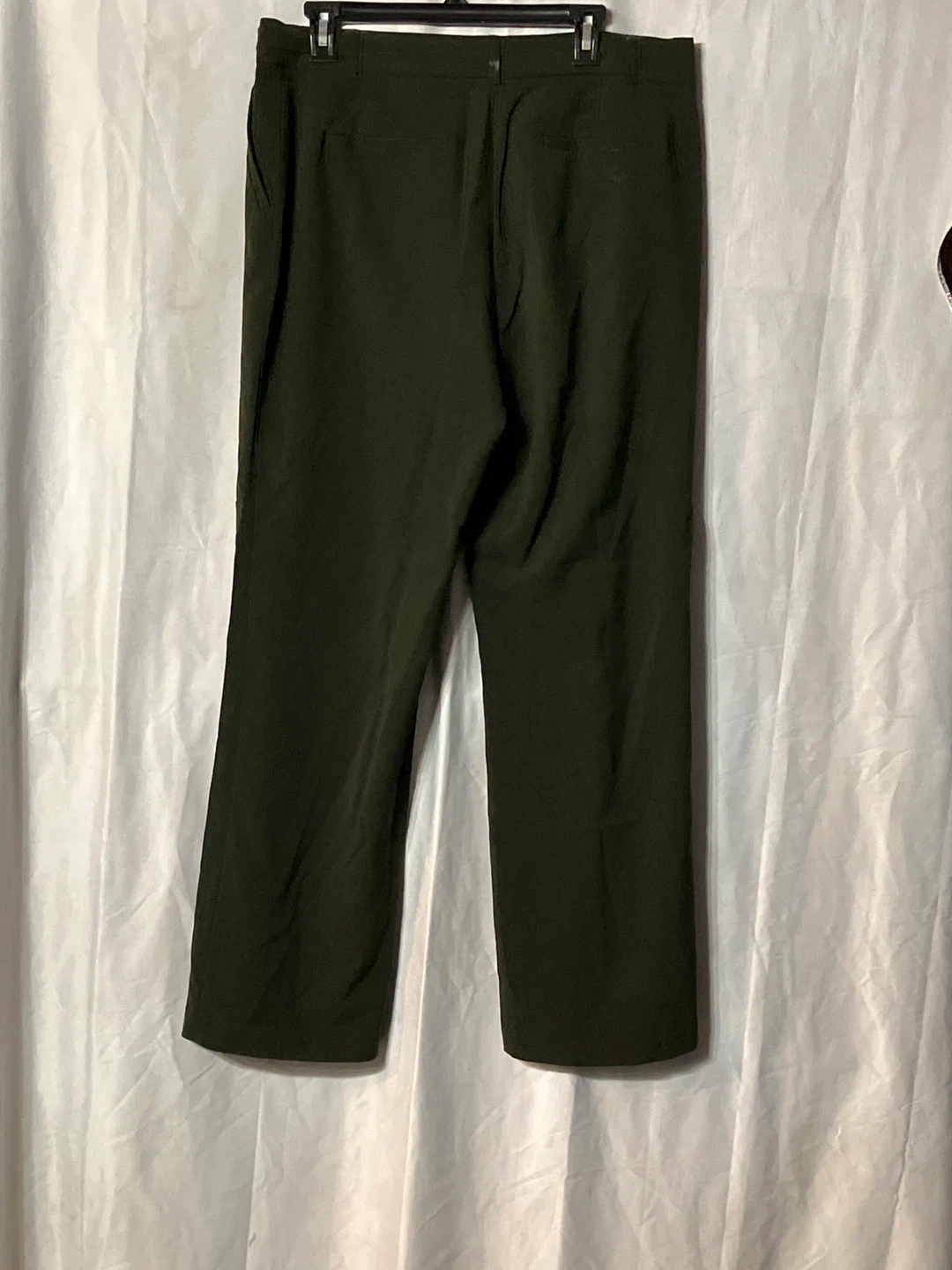 Women's Olive Green Trousers - photo 2