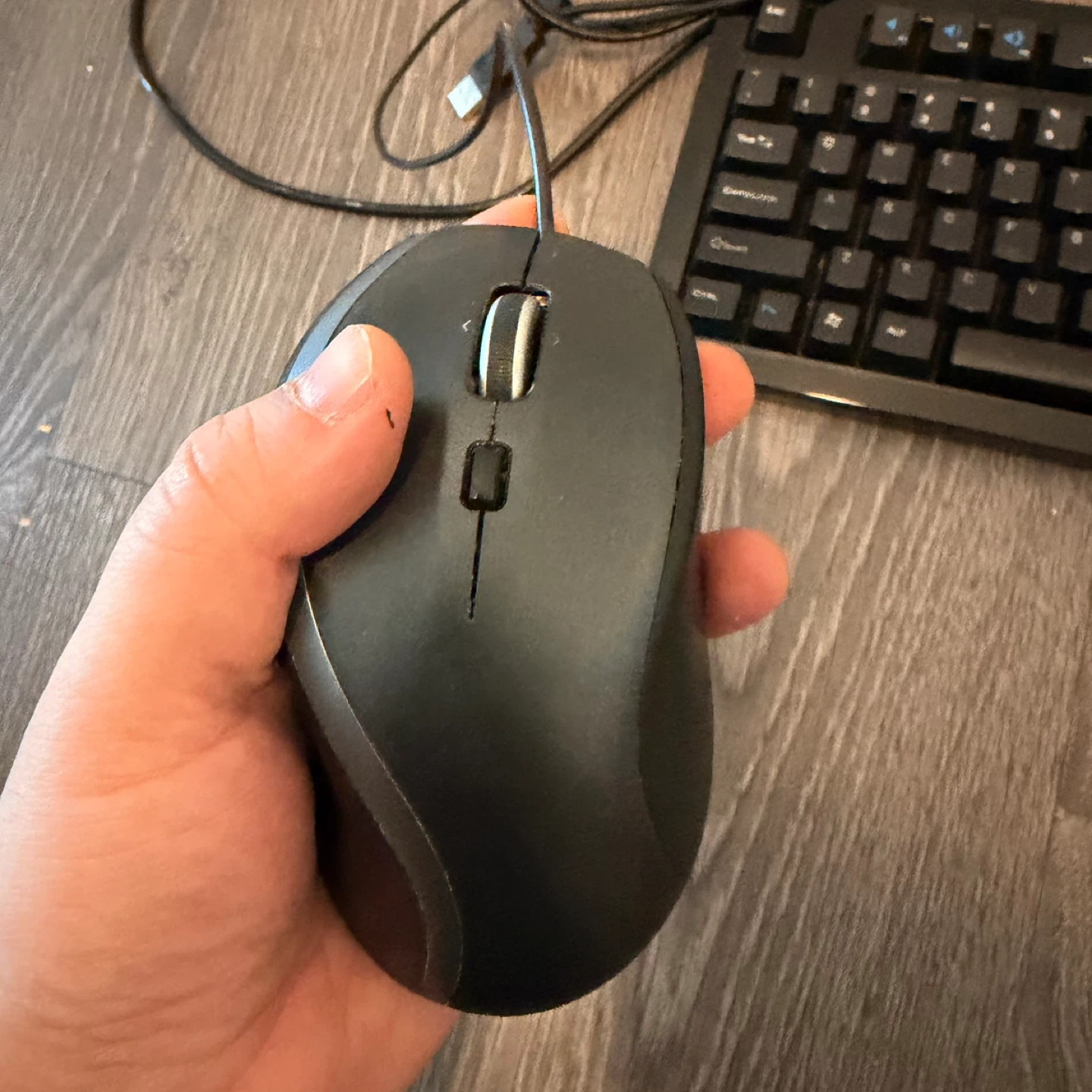 Das Keyboard and Logitech Mouse Bundle - photo 3