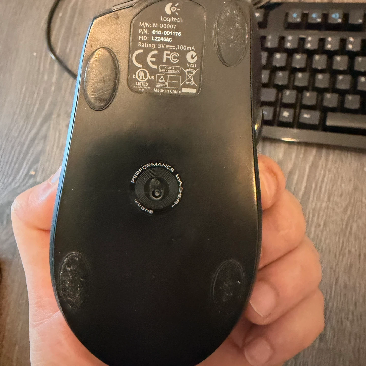 Das Keyboard and Logitech Mouse Bundle - photo 4