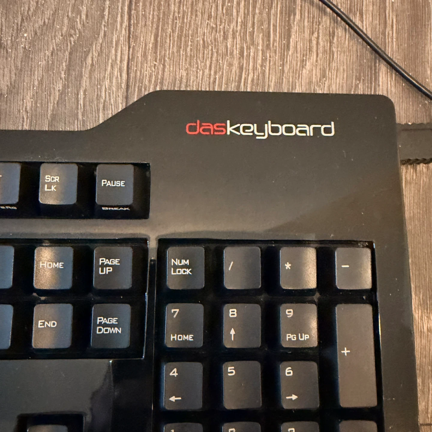 Das Keyboard and Logitech Mouse Bundle