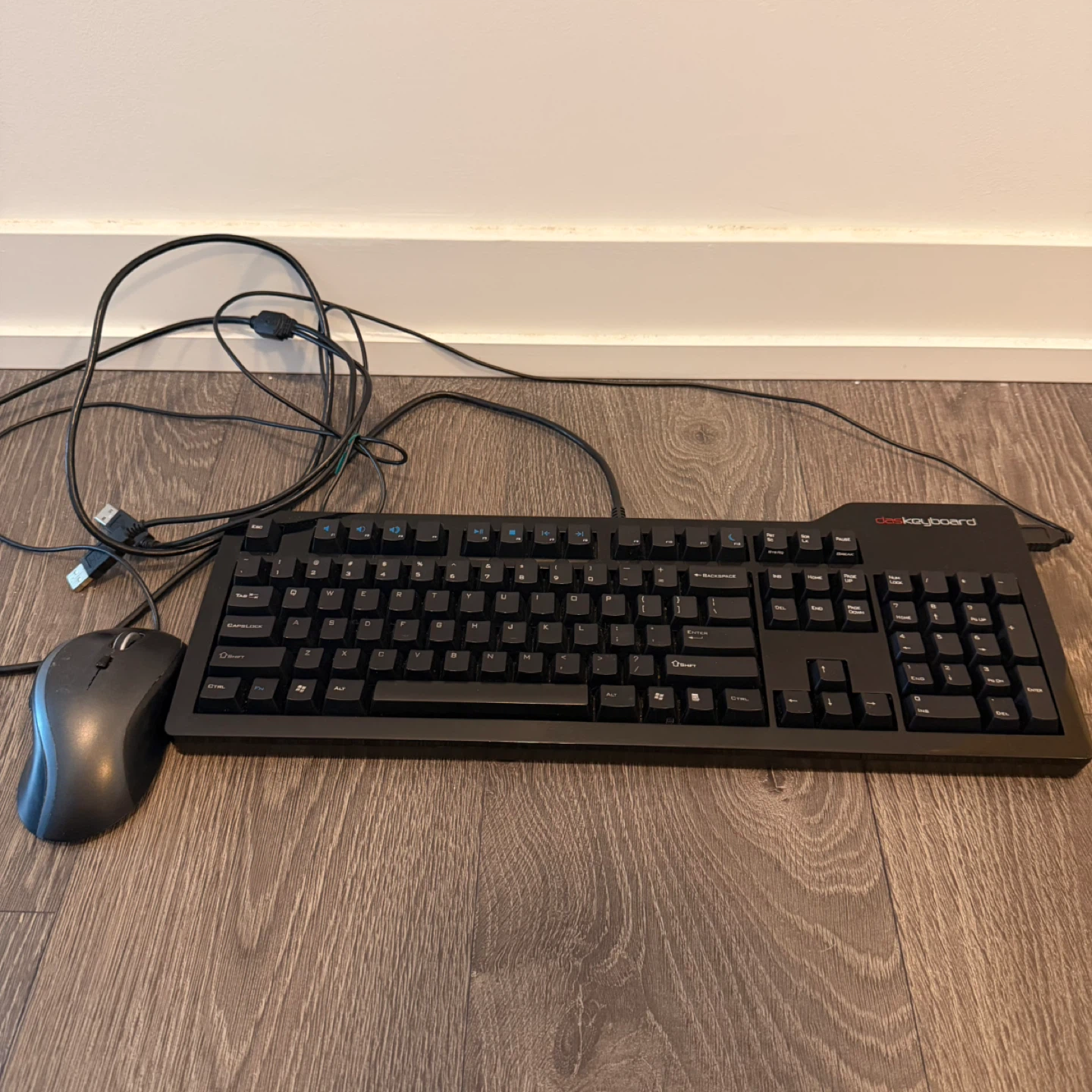 Das Keyboard and Logitech Mouse Bundle - photo 2