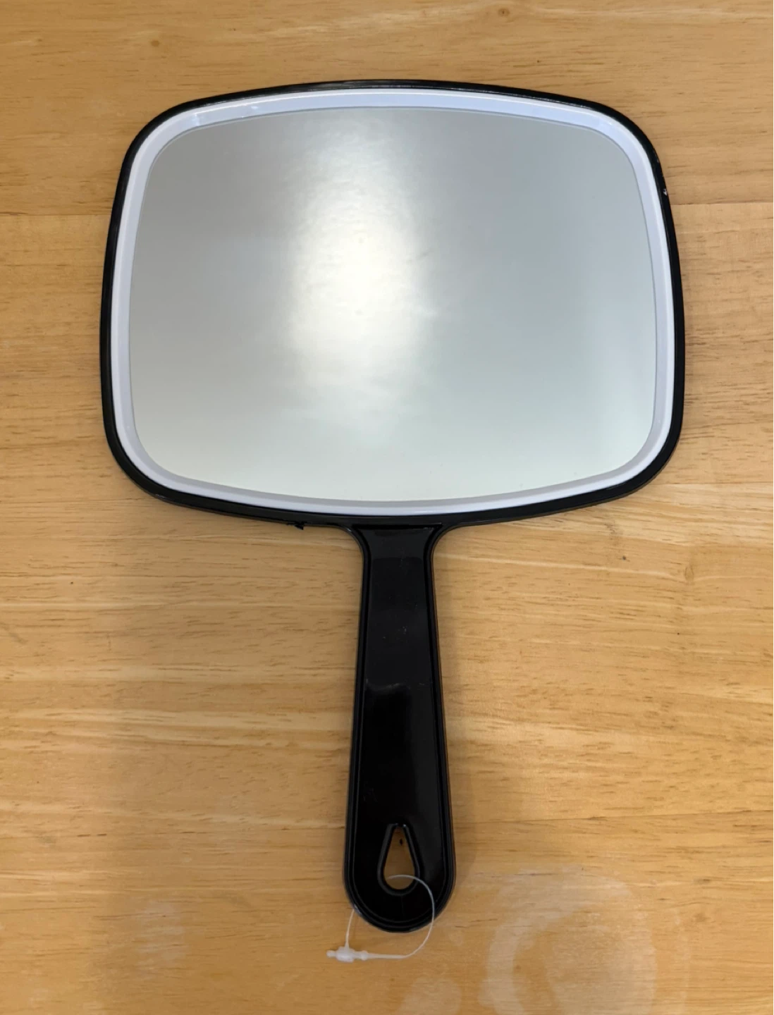 Black Handheld Mirror