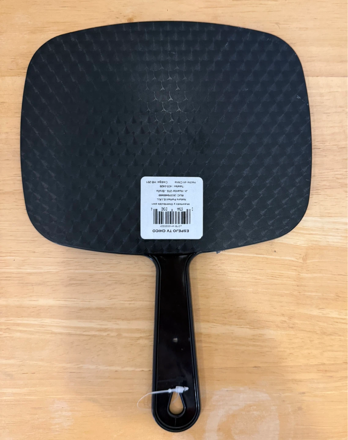 Black Handheld Mirror - photo 2