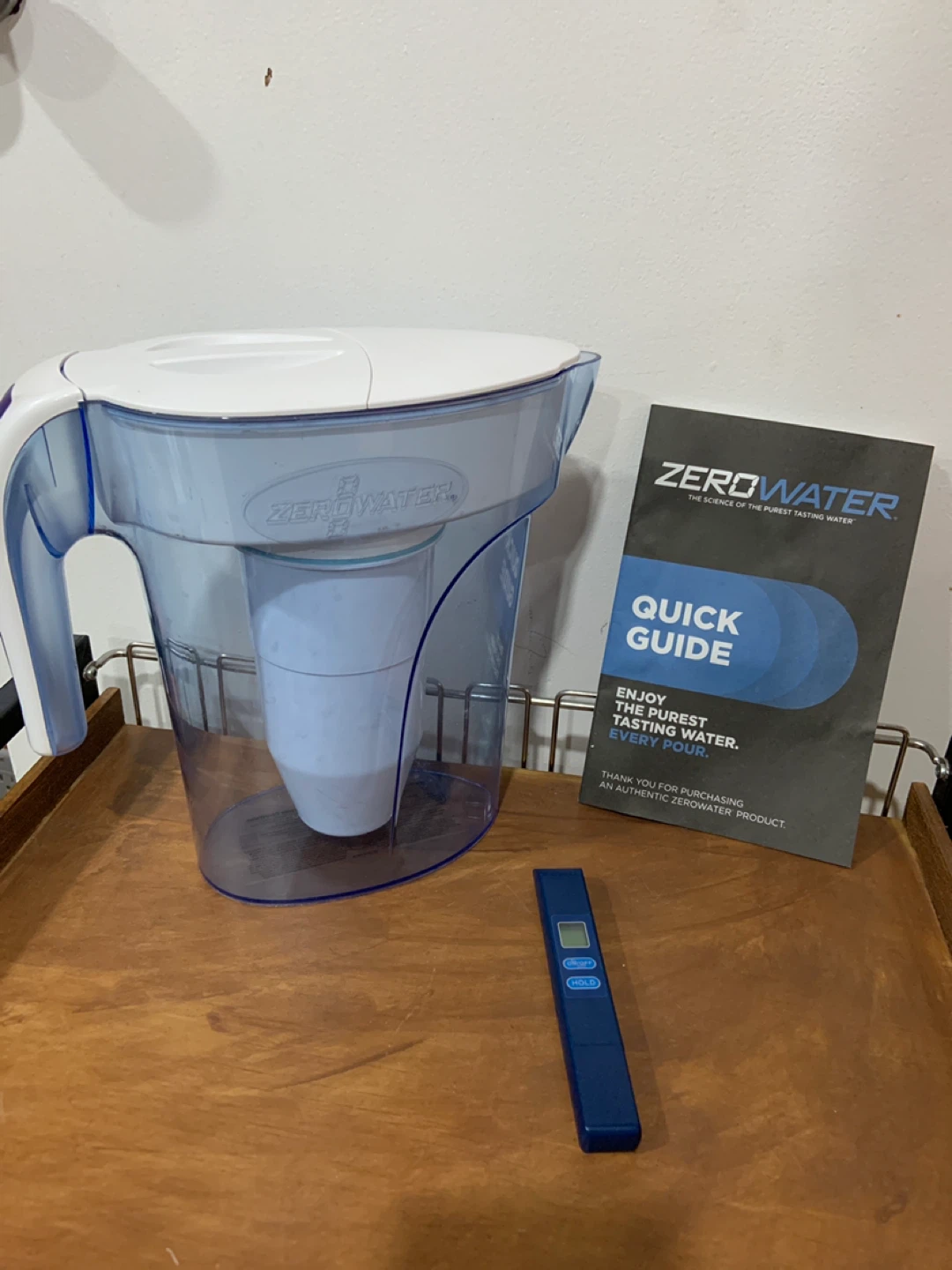 ZeroWater Pitcher with TDS Meter