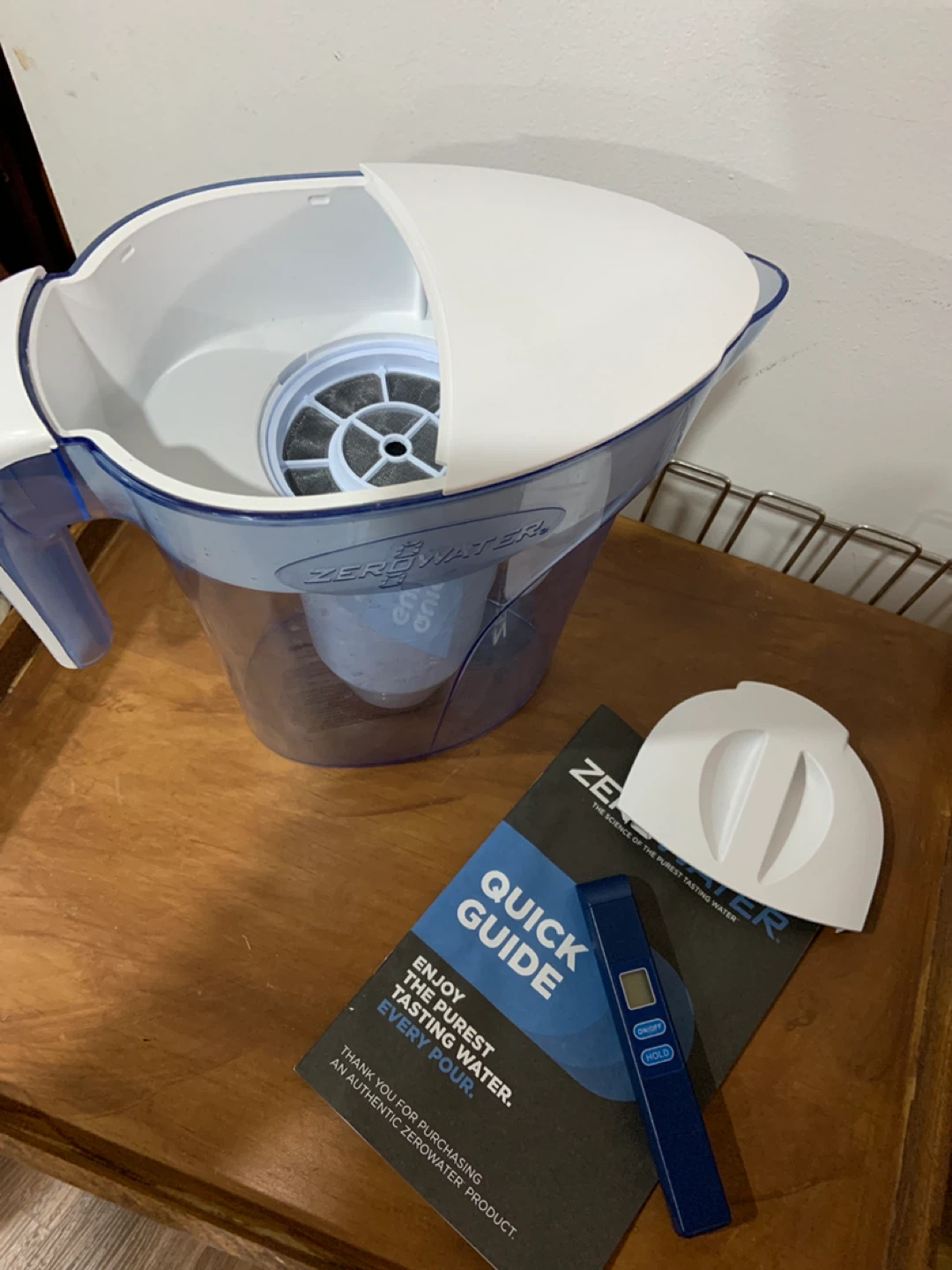 ZeroWater Pitcher with TDS Meter - photo 3