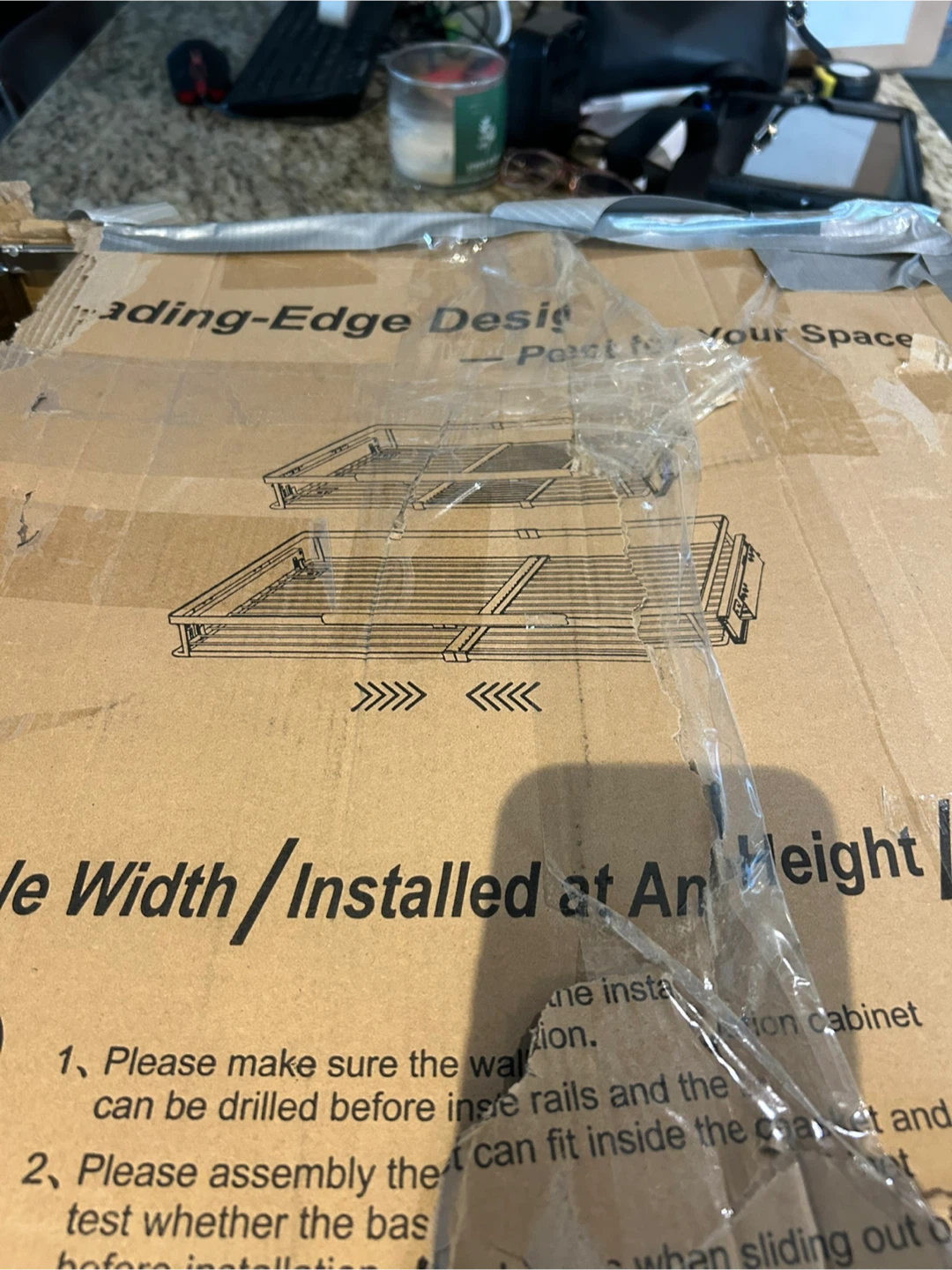 Heavy Duty Cabinet Organizer -slide out - photo 4