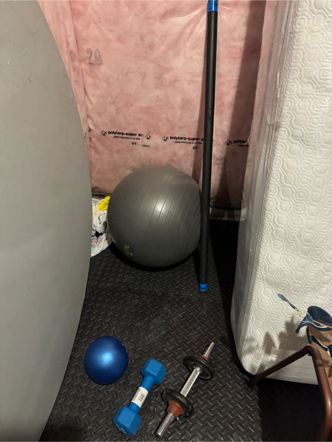 Assorted Home Gym Equipment