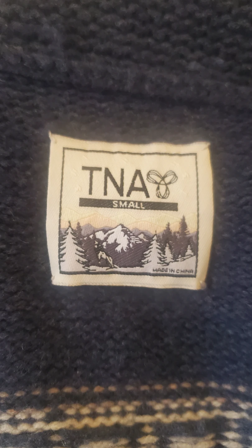 TNA 100% Lambswool Sweater - photo 4