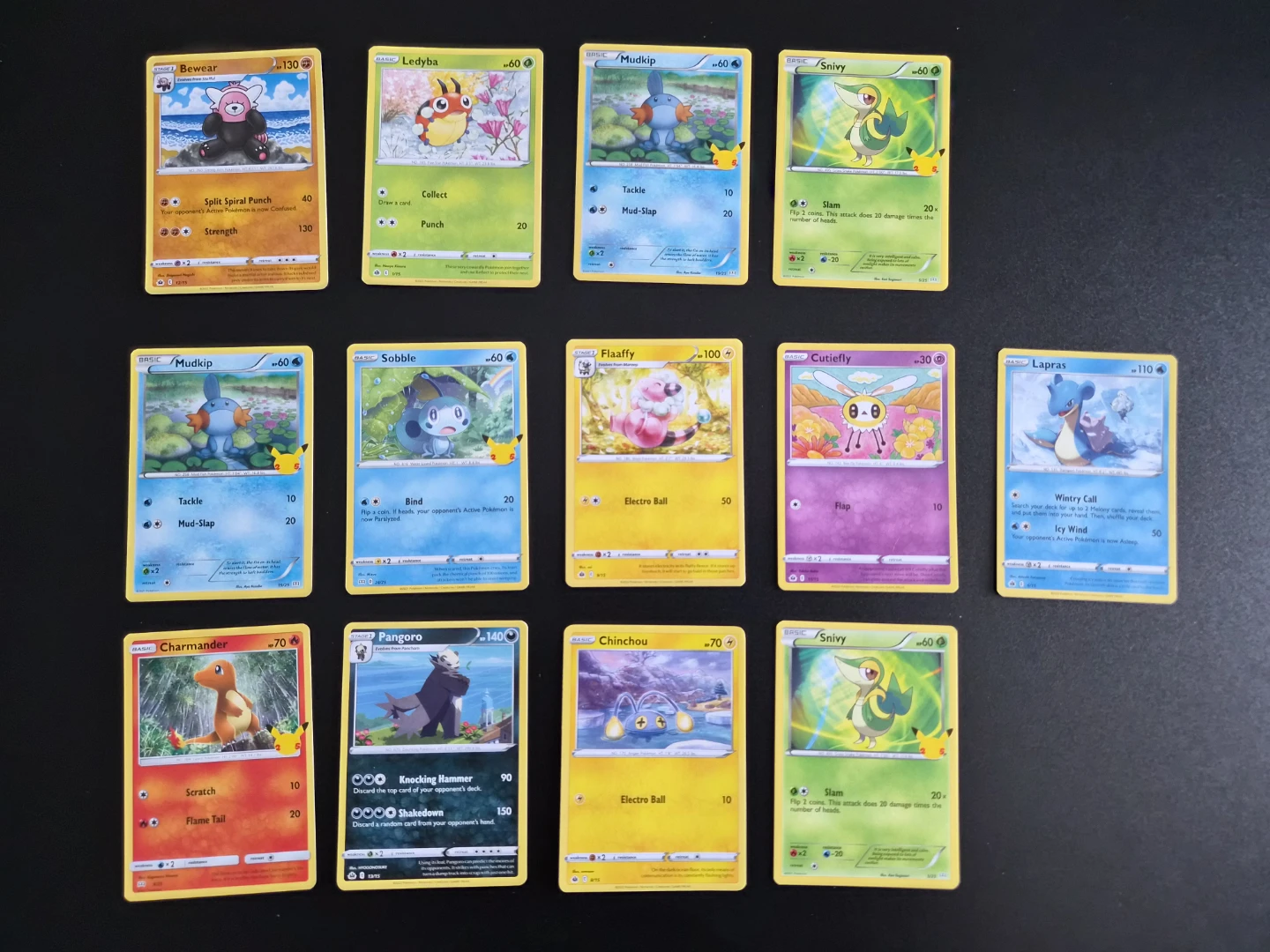 Read Bio | Various McDonalds Pokemon Card Lot