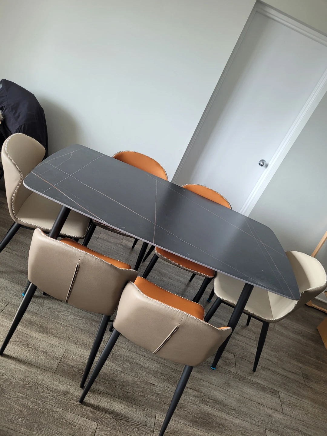 Modern Dining Table Set with 6 Chairs - photo 3