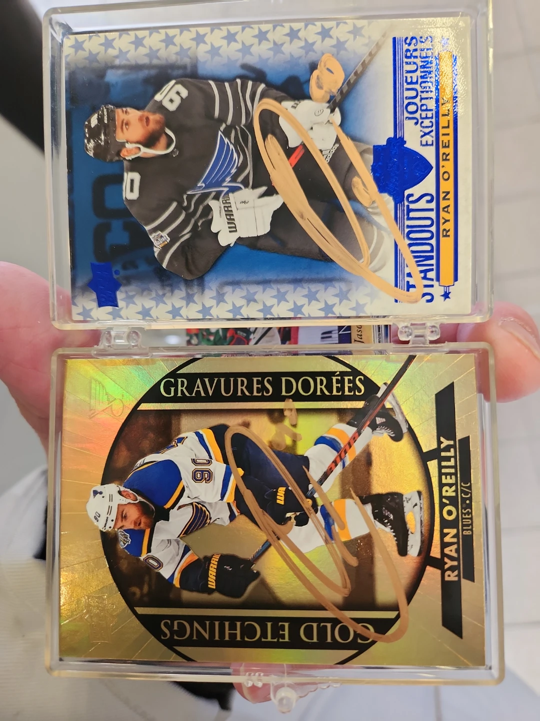Ryan O'Reilly Autographed Hockey Cards