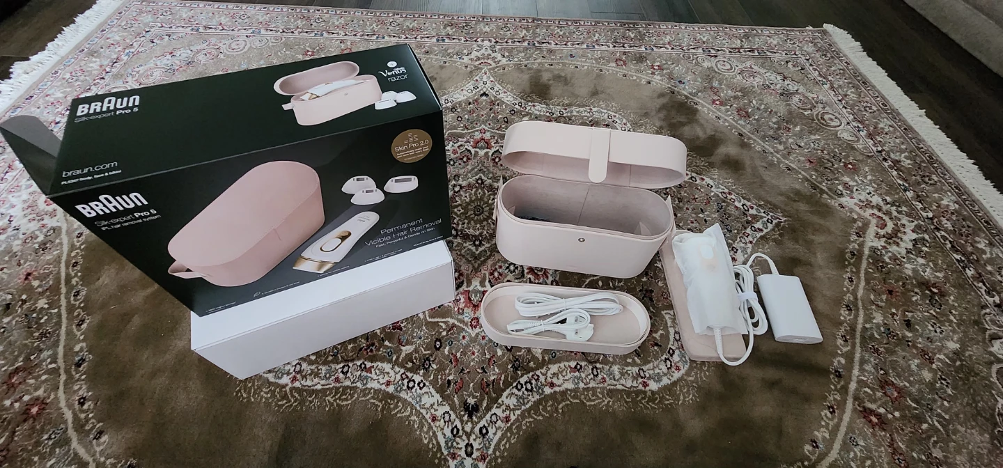 New Braun IPL laser