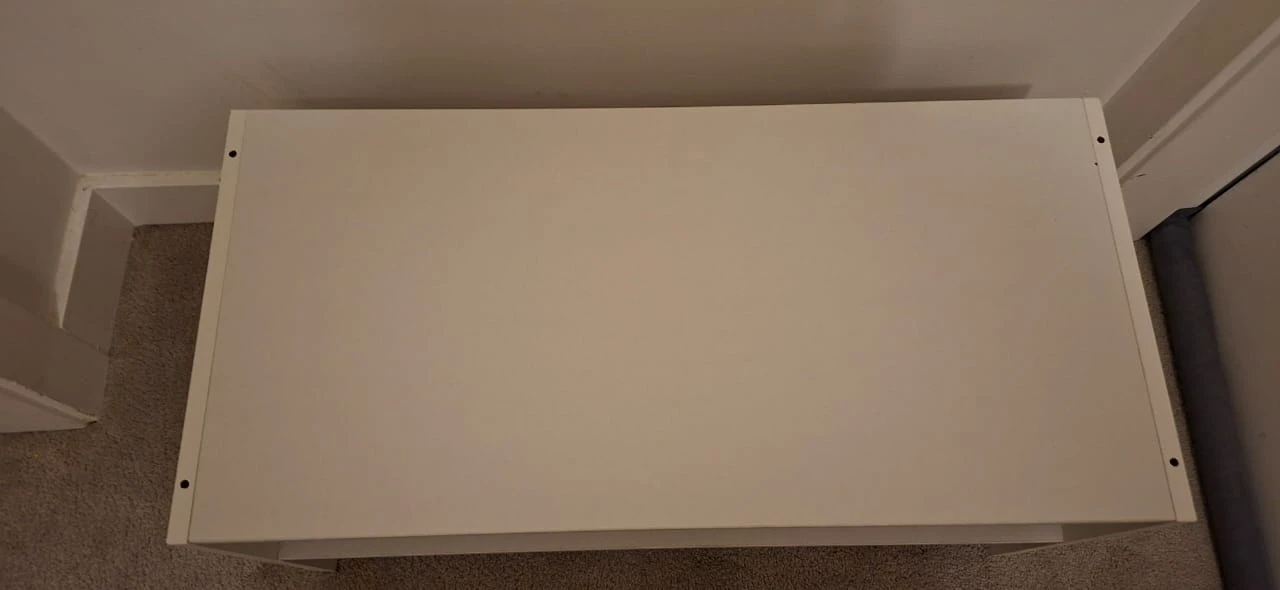Shoe shelf white - photo 3