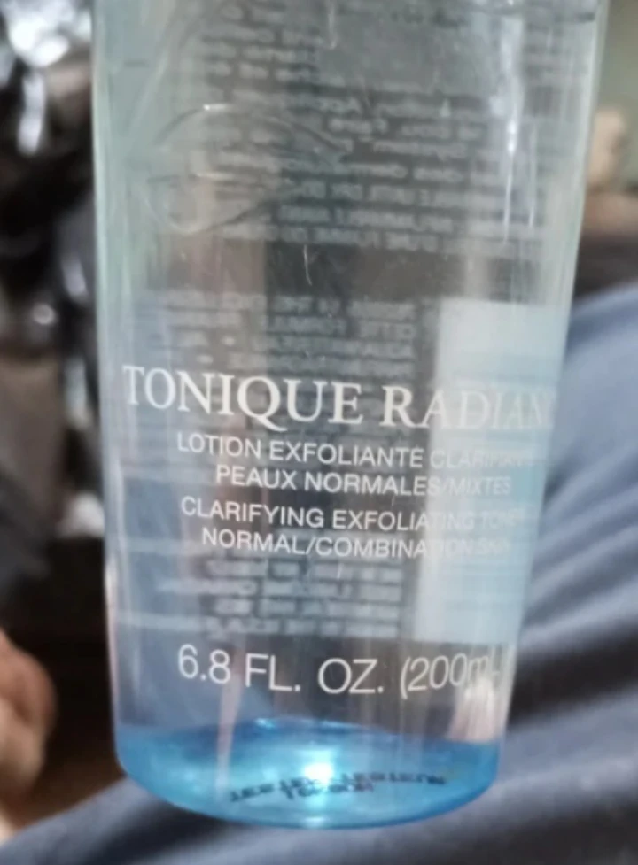 Tonique Radiance Clarifying Exfoliating Toner