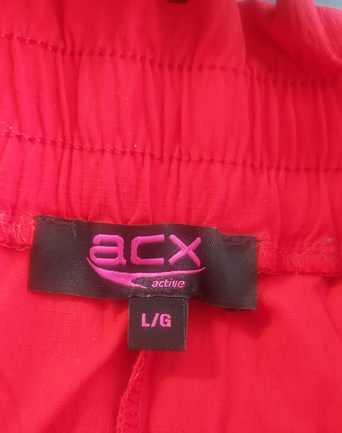 ACX Active Red Pants Size L/G - photo 3
