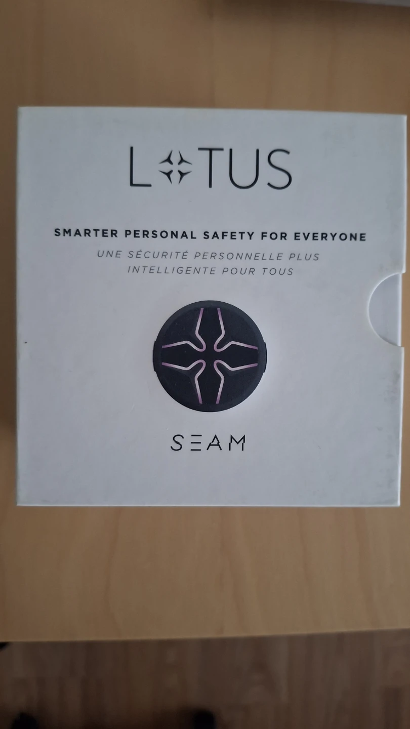 Lotus SEAM Personal Safety Device