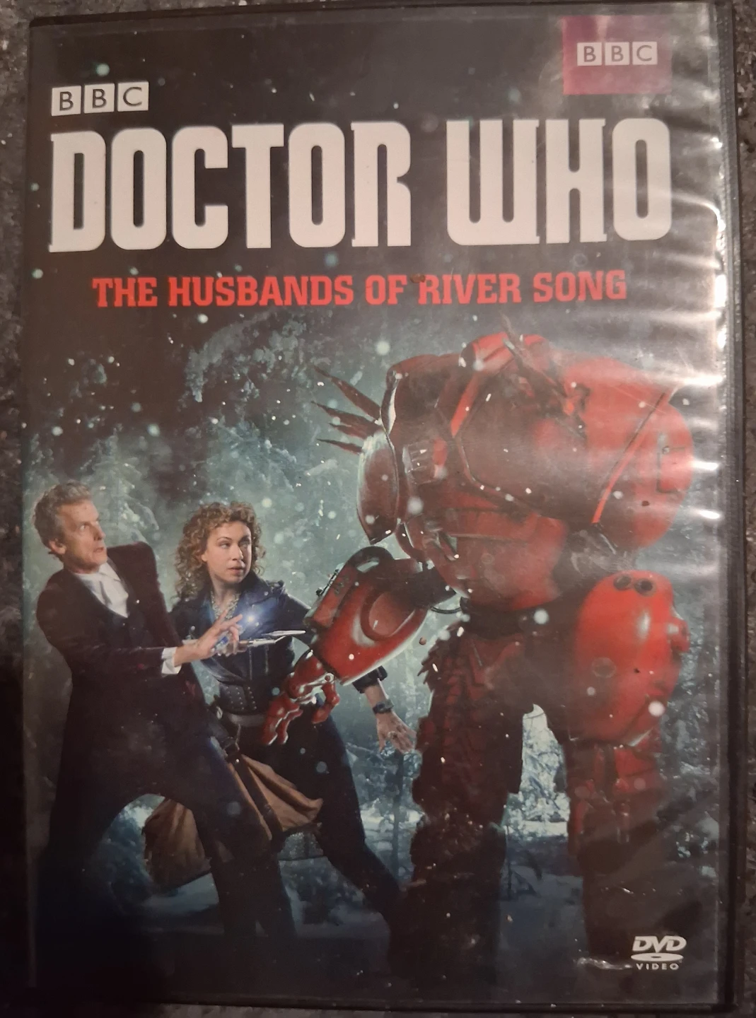 Doctor Who: The Husbands of River Song DVD