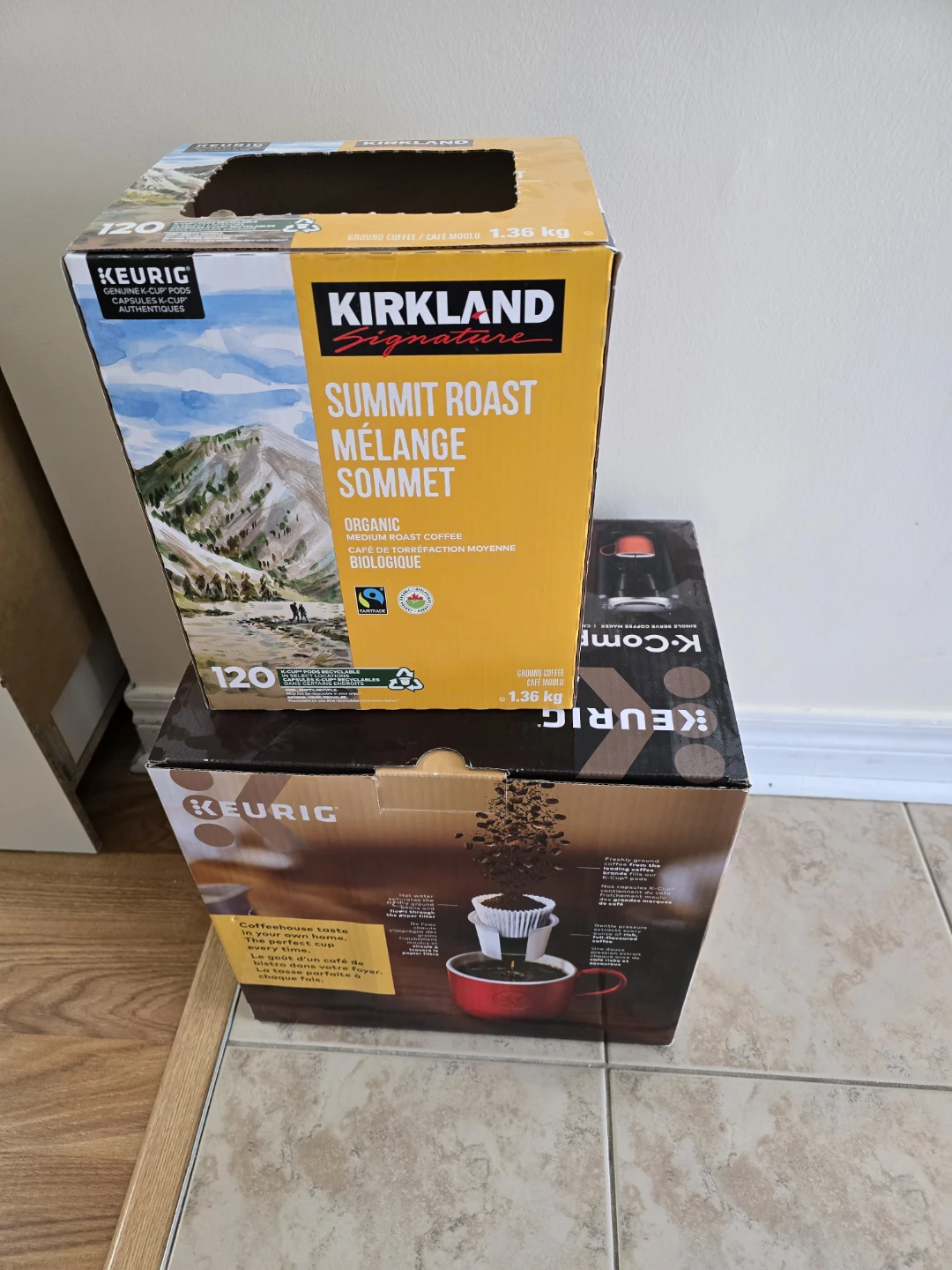 Keurig K-Compact Coffee Maker - photo 3