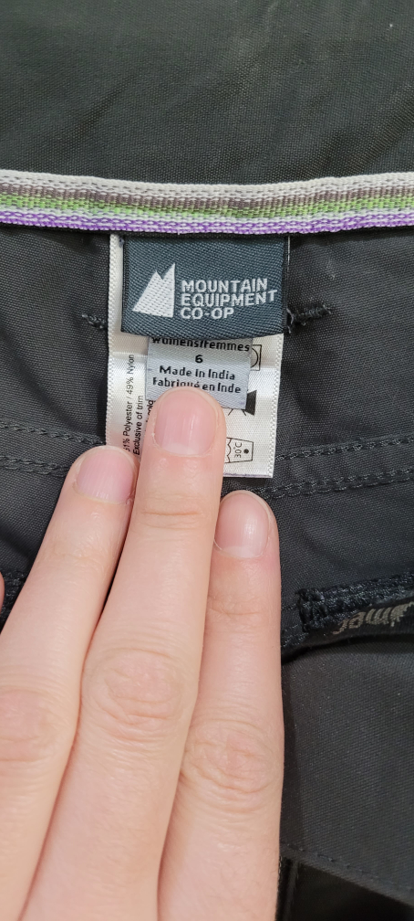 Mountain Equipment Co-op Women's Capris Size 6 - photo 3