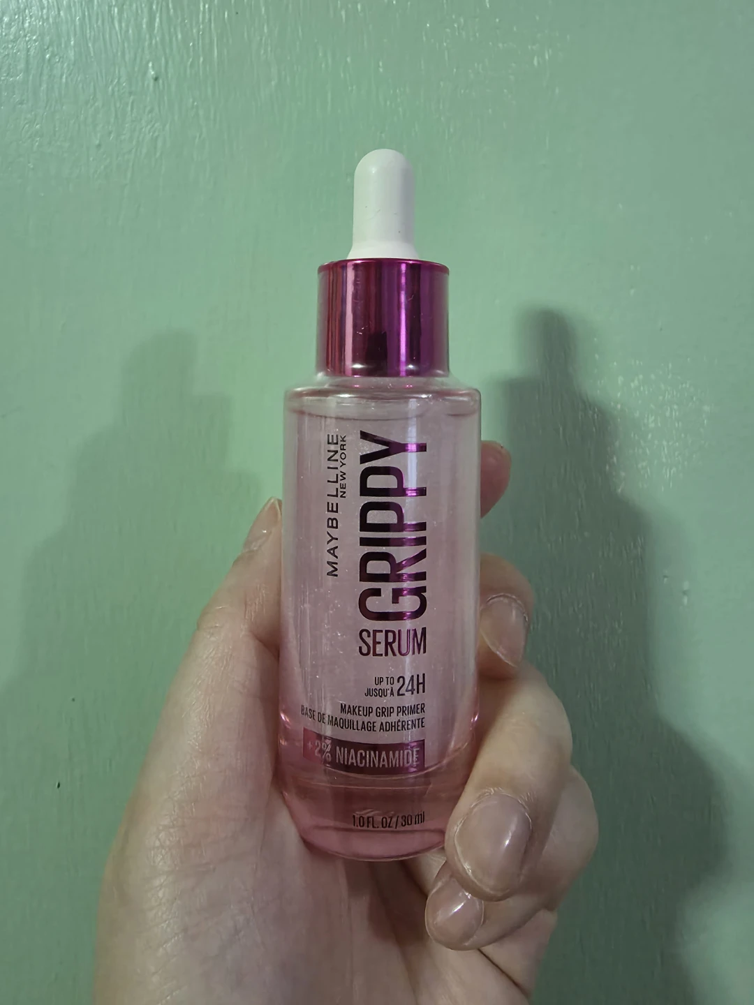 Maybelline Grippy Serum Makeup Grip Primer
