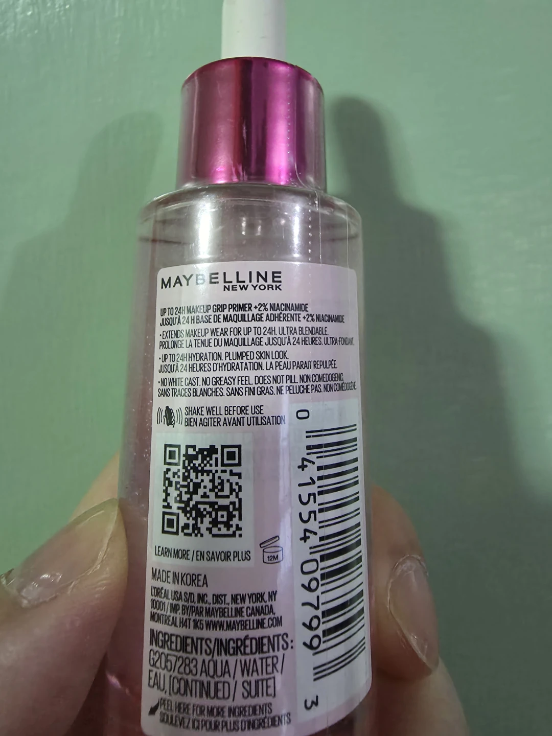 Maybelline Grippy Serum Makeup Grip Primer - photo 2