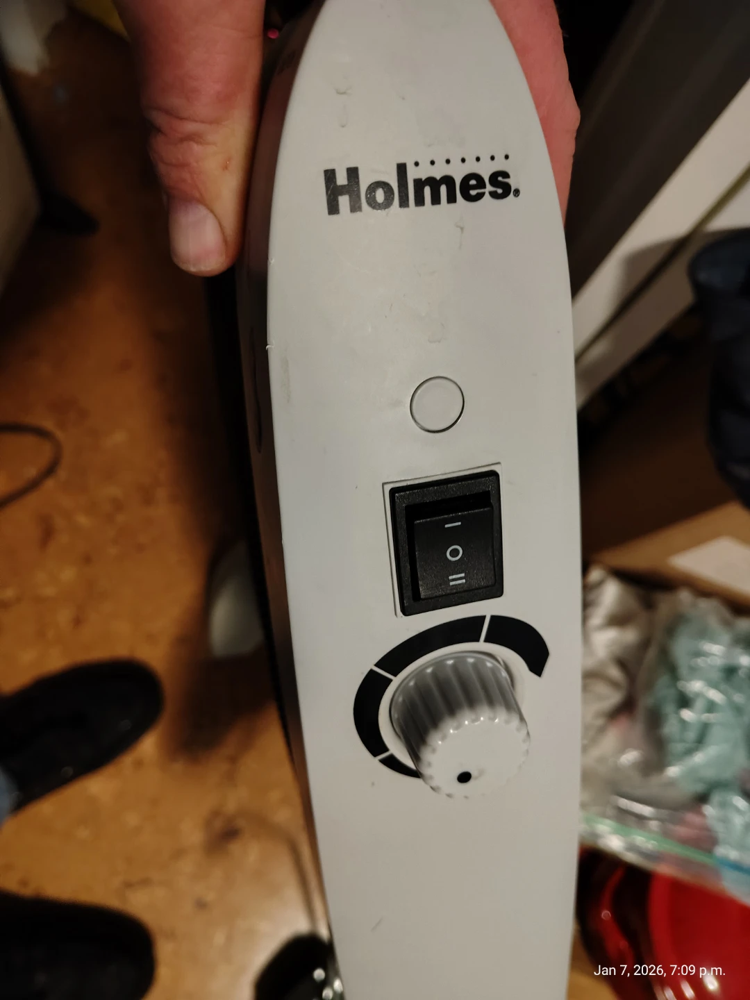 Holmes 1500W Silent Panel Heater with Thermostat - photo 2